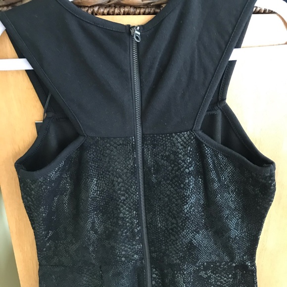 Misbehave Girls NWT Size Black Large Dress - Picture 6 of 9